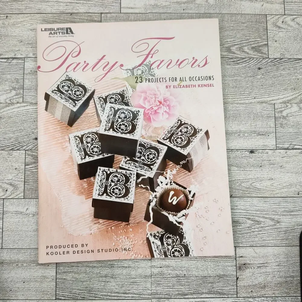 Party Favors 23 Projects for All Occasions Leisure Arts 4770 Craft‎ Patterns